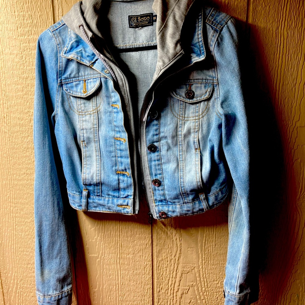 Ci sono denim jacket